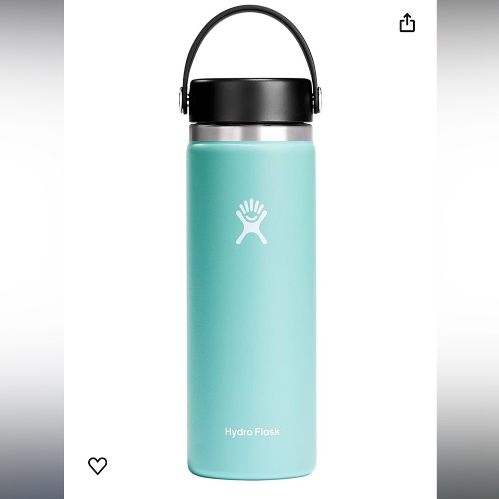 Hydro Flask 24 oz wide mouth water bottle with flex cap